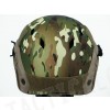 Airsoft FAST Base Jump Style Helmet Multi Camo