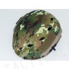 Airsoft FAST Base Jump Style Helmet Multi Camo