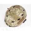 Airsoft FAST Base Jump Style Helmet Digital Desert Camo