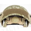 Airsoft FAST Base Jump Style Helmet Digital Desert Camo