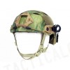 Airsoft FAST Carbon Style Helmet A-TACS FG Camo