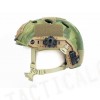 Airsoft FAST Carbon Style Helmet A-TACS FG Camo