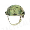 Airsoft FAST Base Jump Style Helmet A-TACS FG Camo