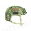 Airsoft FAST Base Jump Style Helmet A-TACS FG Camo