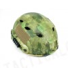 Airsoft FAST Base Jump Style Helmet A-TACS FG Camo