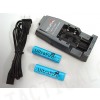 UltraFire WF-500 3x P4 CREE LED Flashlight w/Battery & Charger