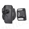 IMI Style Beretta PX4 RH Pistol Paddle Holster Black