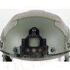 IBH Helmet with NVG Mount & Side Rail Light Grey