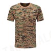 Camouflage Short Sleeve T-Shirt Digital Camo Woodland