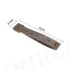 FMA High Quality Durable Tactical Molle System 5 Inch Long Malice Clips 3pcs Set Tan TB1031-DE