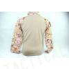 USMC Tactical Combat Shirt Type B Digital Desert Camo