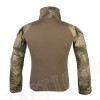 EMERSON Combat Shirt & Pants A-TACS Camo FG w/ Elbow & Knee Pads