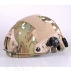 Airsoft FAST Carbon Style Helmet Multi Camo