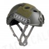 Airsoft FAST Carbon Style Helmet OD