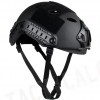 Airsoft FAST Carbon Style Helmet Black