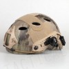 Airsoft FAST Carbon Style Helmet A-TACS Camo