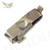 Flyye 500D Molle Single .45 Pistol Magazine Pouch Multicam