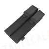 Flyye 1000D Molle Double P90/UMP Magazine Pouch Black