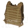 FLYYE 1000D RRV Vest PC Plate Coyote Brown