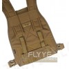 FLYYE 1000D RRV Vest PC Plate Coyote Brown