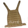 FLYYE 1000D RRV Vest PC Plate Coyote Brown