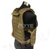 FLYYE 1000D RRV Vest PC Plate Coyote Brown