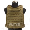 FLYYE 1000D RRV Vest PC Plate Coyote Brown