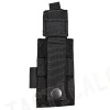 Flyye 1000D Molle Single .45 Pistol Magazine Pouch Black