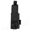 Flyye 1000D Molle Single .45 Pistol Magazine Pouch Black