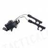 Z-Tactical Helmet Rail Adapter Set for Comtac I/II Headset Black