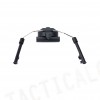 Z-Tactical Helmet Rail Adapter Set for Comtac I/II Headset Black