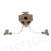 Z-Tactical Helmet Rail Adapter Set for Comtac I/II Headset Tan