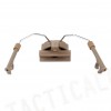 Z-Tactical Helmet Rail Adapter Set for Comtac I/II Headset Tan