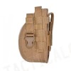 STRIKE Molle Combat Pistol Belt RH Holster Coyote Brown