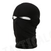 SWAT Balaclava Hood 2 Hole Head Face Mask Protector BK