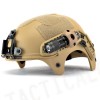 IBH Helmet with NVG Mount & Side Rail Tan