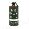 M18 Smoke Grenade Dummy Model Kit Red