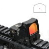 Mini RMR Red Dot Sight Collimator Rifle Reflex Sight Scope fit 20mm Weaver Rail For Airsoft / Hunting Rifle