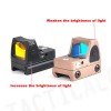 RMR Red Dot Sight Optics For 20mm Rail