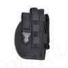 STRIKE Molle Combat Pistol Belt RH Holster Black