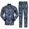 US Navy ACU Field Uniform Set Digital Navy Blue Camo