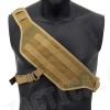 TAD Bandoleer Molle Platform Webbing Belt Coyote Brown
