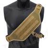 TAD Bandoleer Molle Platform Webbing Belt Coyote Brown