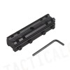 Army Force 11mm to 20mm RIS Weaver Rail Scope Mount Base Adaptor