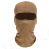 SWAT Balaclava Hood 1 Hole Head Face Mask Protector Tan Color