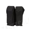 Airsoft Molle Double AK Magazine Pouch Black