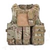 USMC Molle Combat Assault Plate Carrier Vest Multi Camo