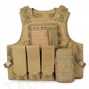 USMC Molle Combat Assault Plate Carrier Vest Coyote Brown