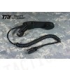 TRI Original H-250 PTT Handset Phone For TRI PRC-152 6-PINS Radio Devgru