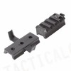 Picatinny & Wing-Loc Adapter for Helmet Rail